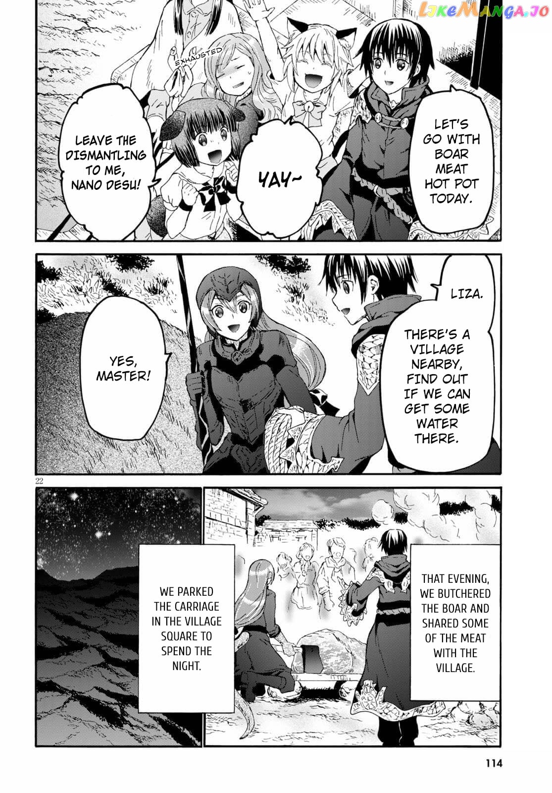 Death March Kara Hajimaru Isekai Kyousoukyoku chapter 69 - page 21