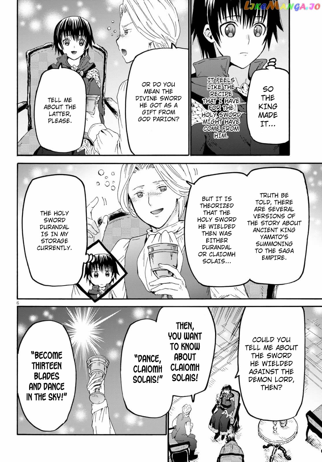 Death March Kara Hajimaru Isekai Kyousoukyoku chapter 69 - page 6