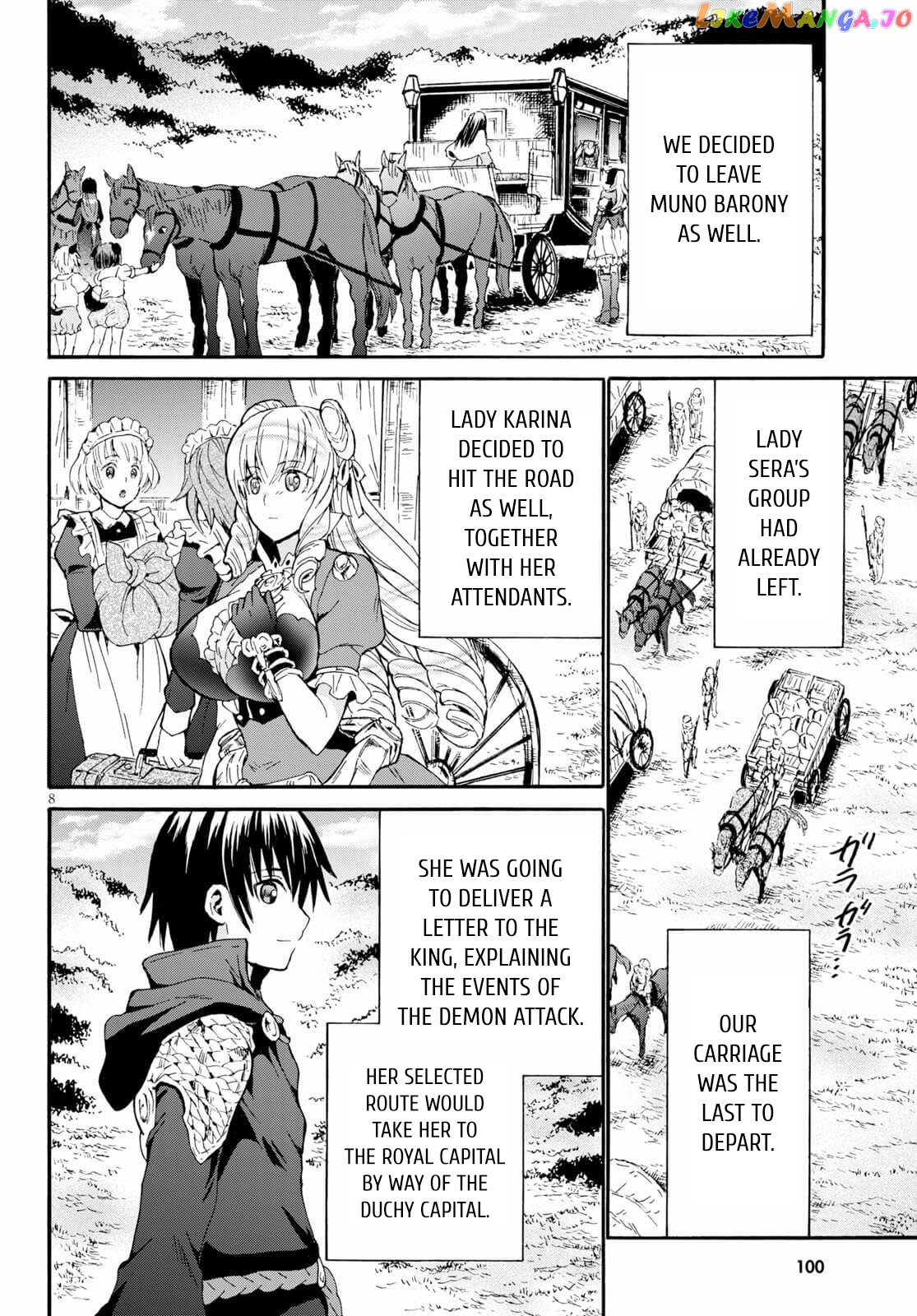 Death March Kara Hajimaru Isekai Kyousoukyoku chapter 69 - page 8