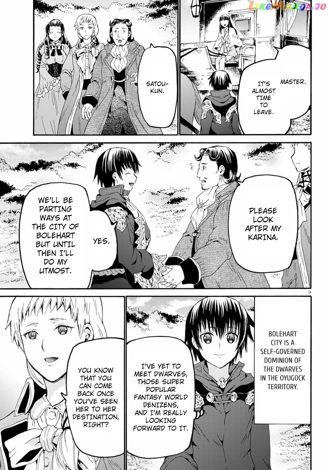 Death March Kara Hajimaru Isekai Kyousoukyoku chapter 69 - page 9