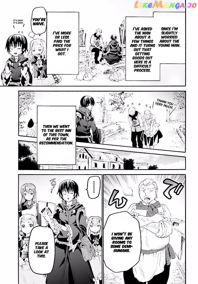 Death March Kara Hajimaru Isekai Kyousoukyoku chapter 34 - page 13