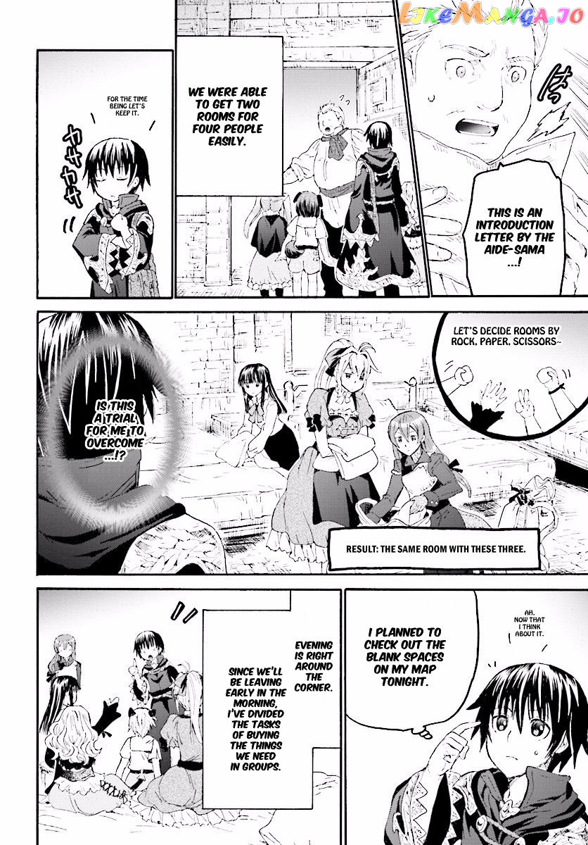 Death March Kara Hajimaru Isekai Kyousoukyoku chapter 34 - page 14