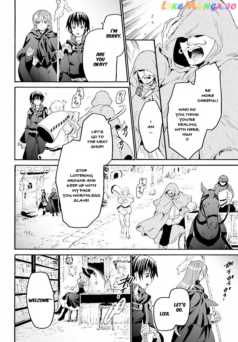 Death March Kara Hajimaru Isekai Kyousoukyoku chapter 34 - page 16