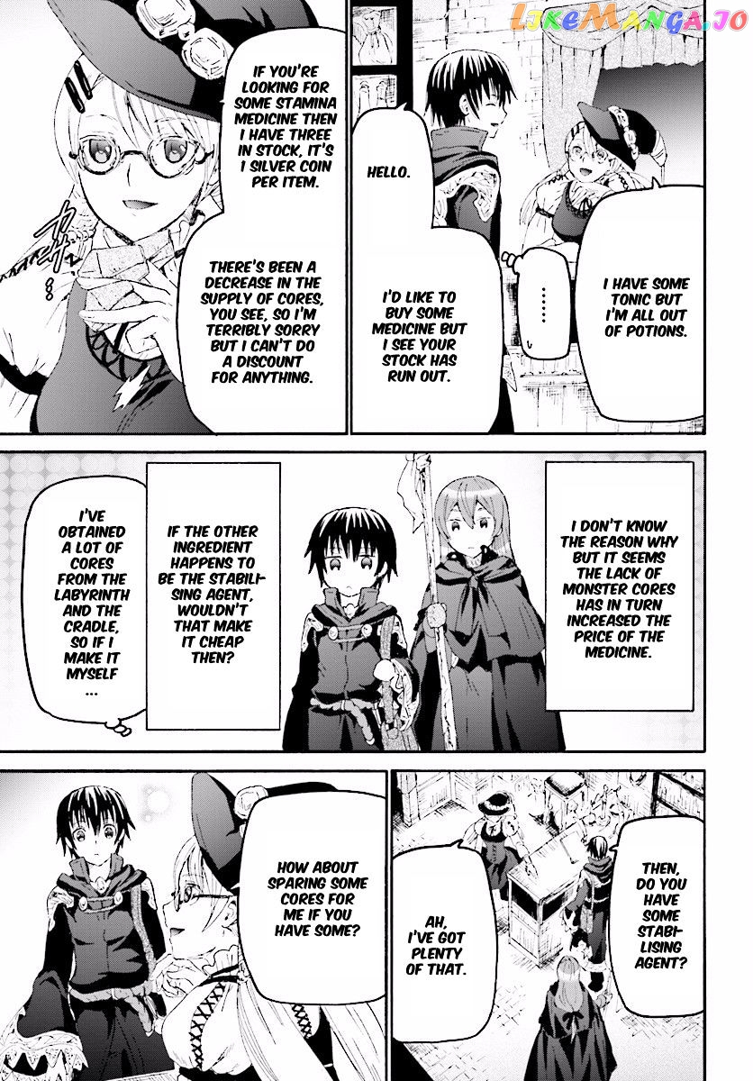 Death March Kara Hajimaru Isekai Kyousoukyoku chapter 34 - page 17