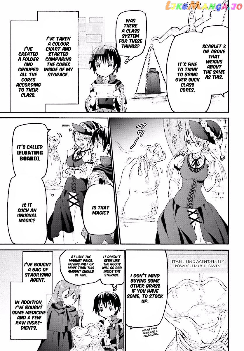 Death March Kara Hajimaru Isekai Kyousoukyoku chapter 34 - page 19