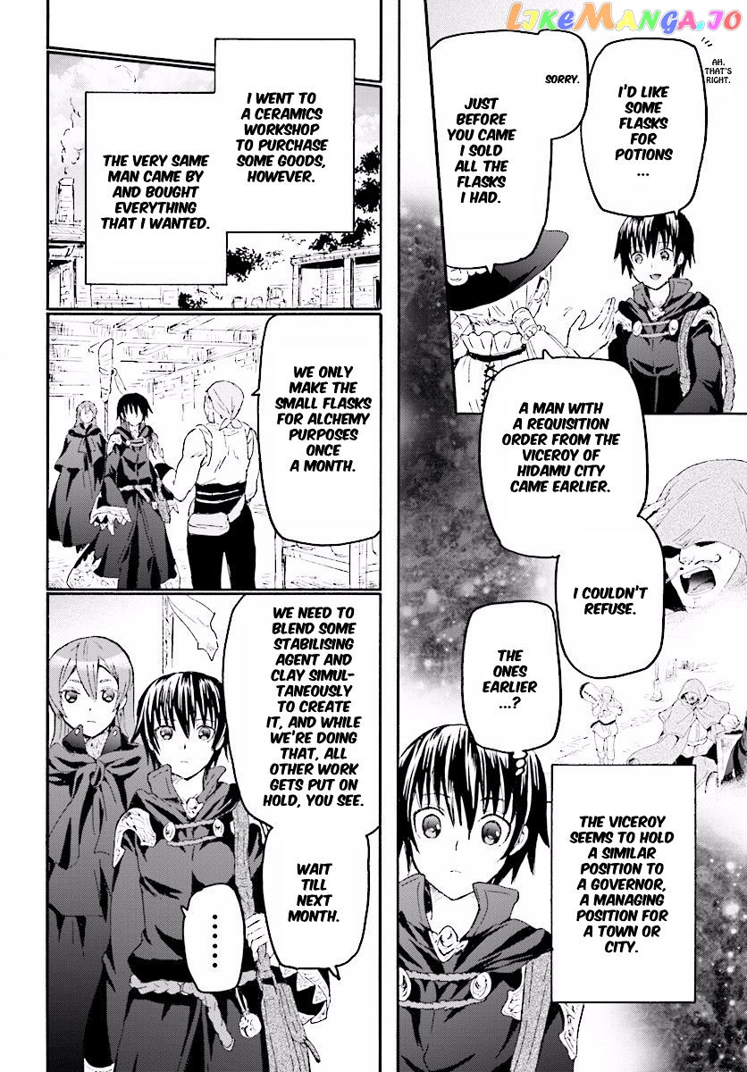 Death March Kara Hajimaru Isekai Kyousoukyoku chapter 34 - page 20