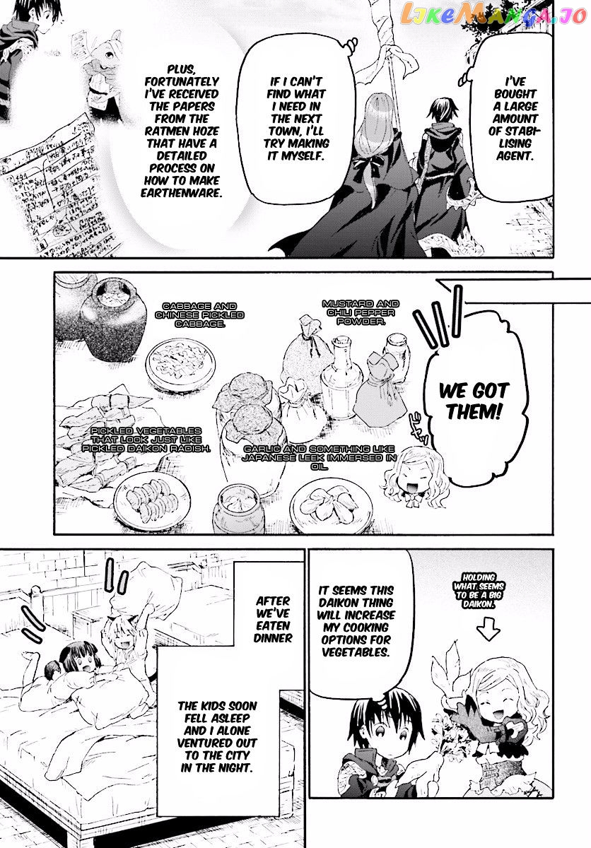 Death March Kara Hajimaru Isekai Kyousoukyoku chapter 34 - page 21