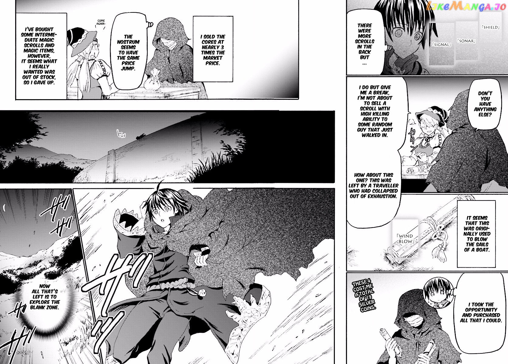 Death March Kara Hajimaru Isekai Kyousoukyoku chapter 34 - page 24