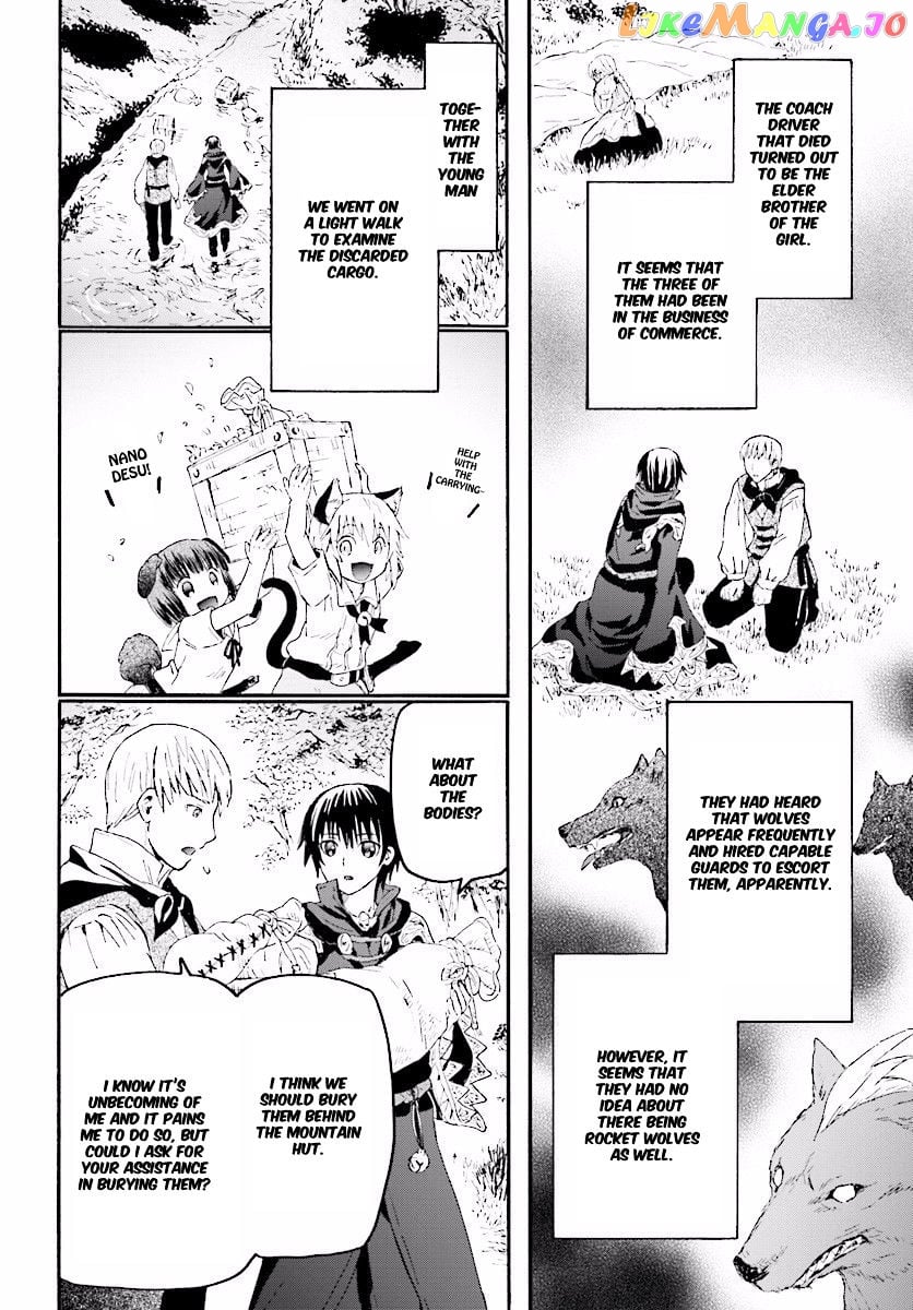 Death March Kara Hajimaru Isekai Kyousoukyoku chapter 34 - page 4