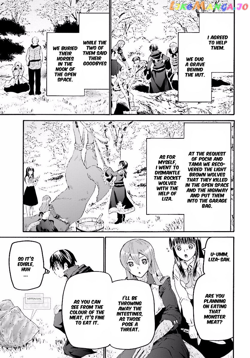 Death March Kara Hajimaru Isekai Kyousoukyoku chapter 34 - page 5