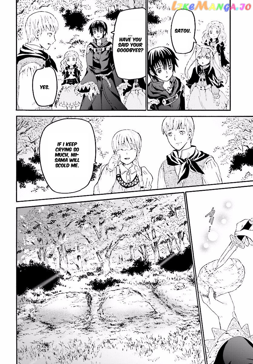 Death March Kara Hajimaru Isekai Kyousoukyoku chapter 34 - page 6