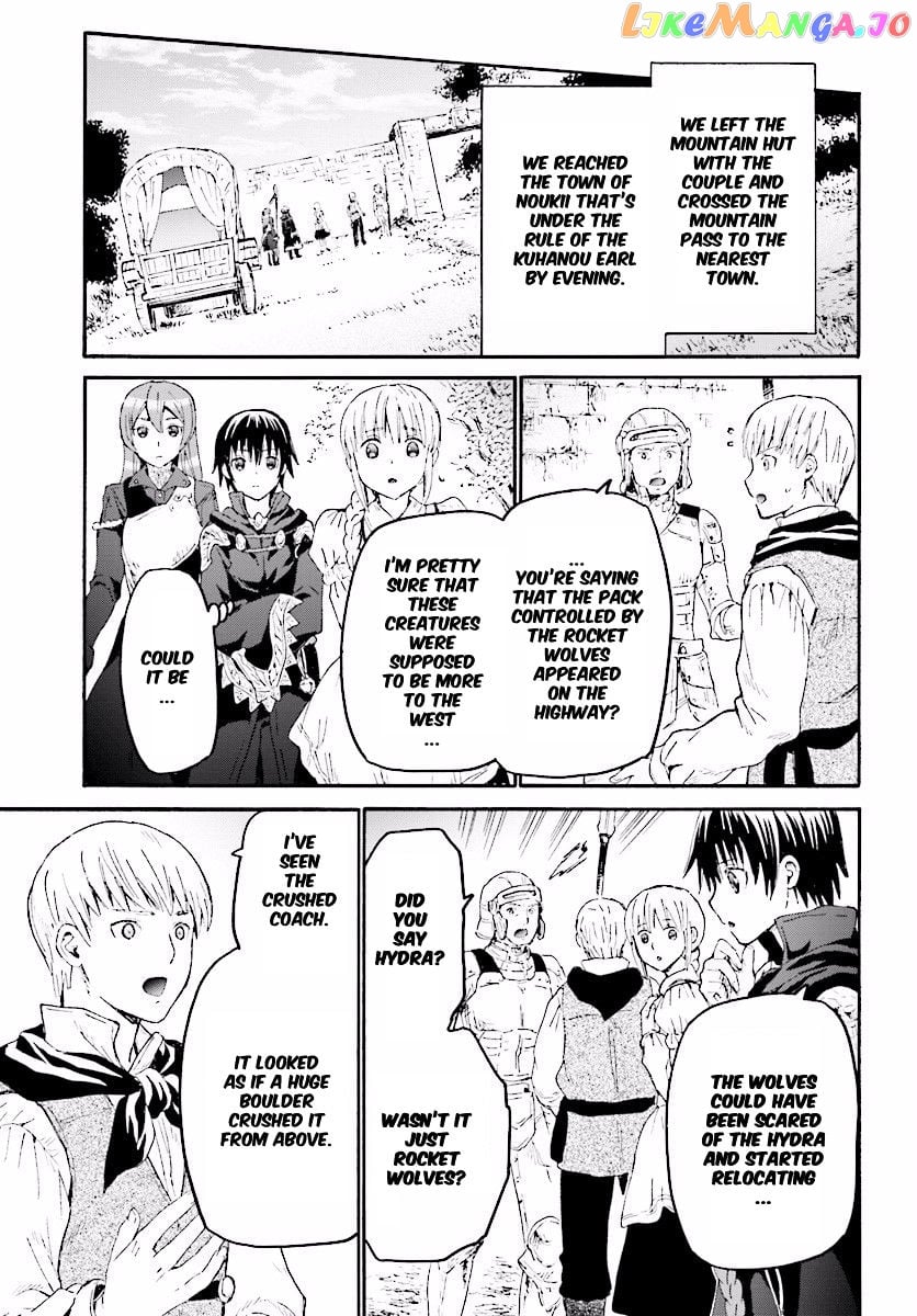 Death March Kara Hajimaru Isekai Kyousoukyoku chapter 34 - page 7