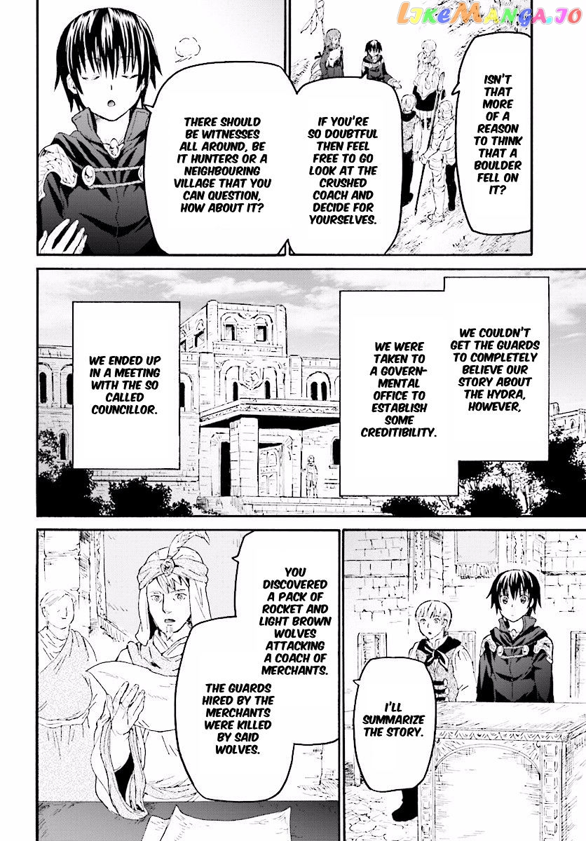 Death March Kara Hajimaru Isekai Kyousoukyoku chapter 34 - page 8