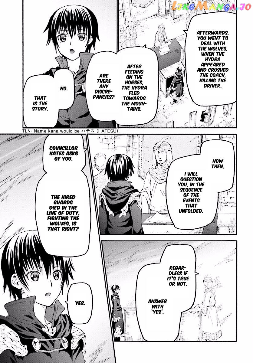 Death March Kara Hajimaru Isekai Kyousoukyoku chapter 34 - page 9