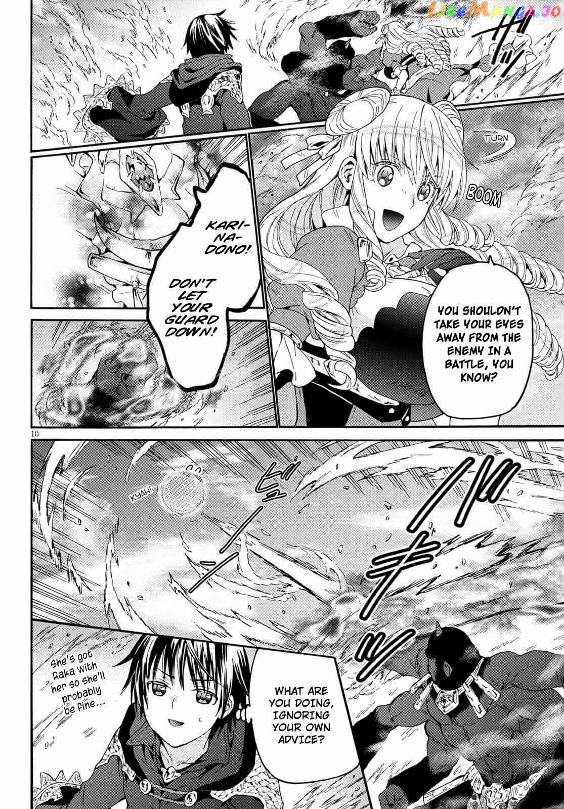 Death March Kara Hajimaru Isekai Kyousoukyoku chapter 82 - page 10