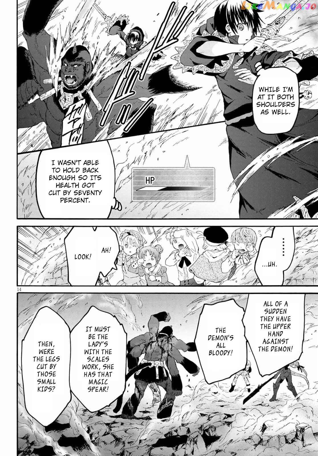 Death March Kara Hajimaru Isekai Kyousoukyoku chapter 82 - page 13
