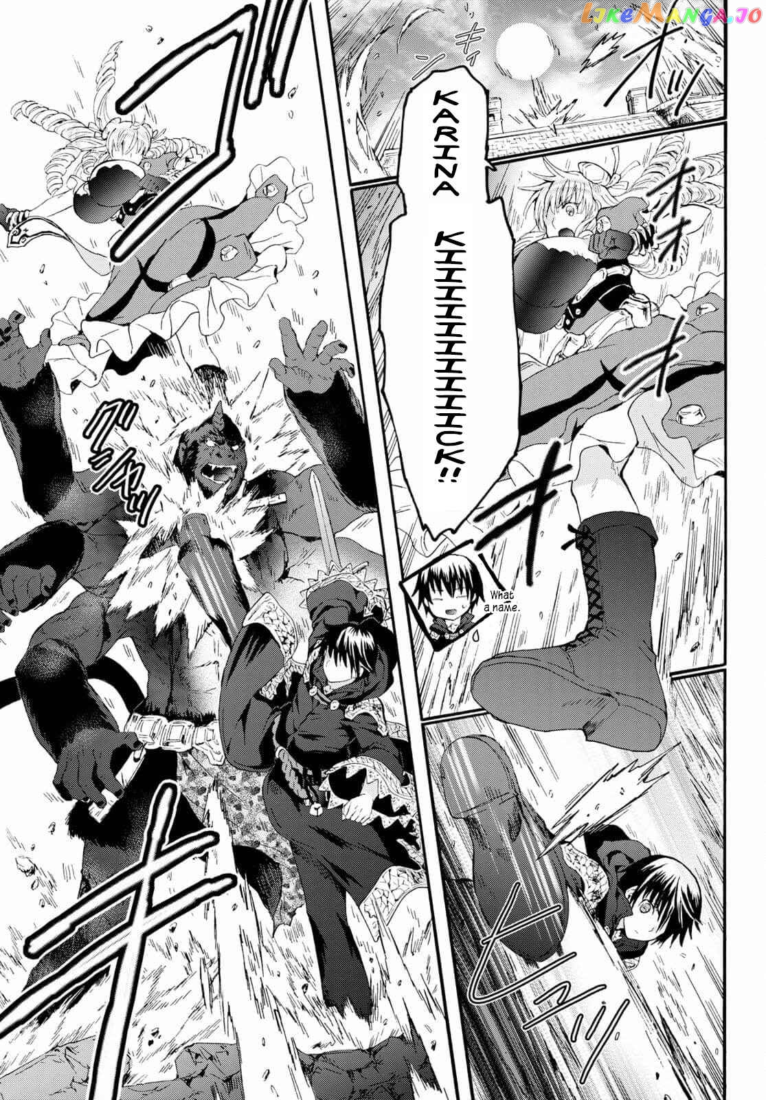 Death March Kara Hajimaru Isekai Kyousoukyoku chapter 82 - page 14