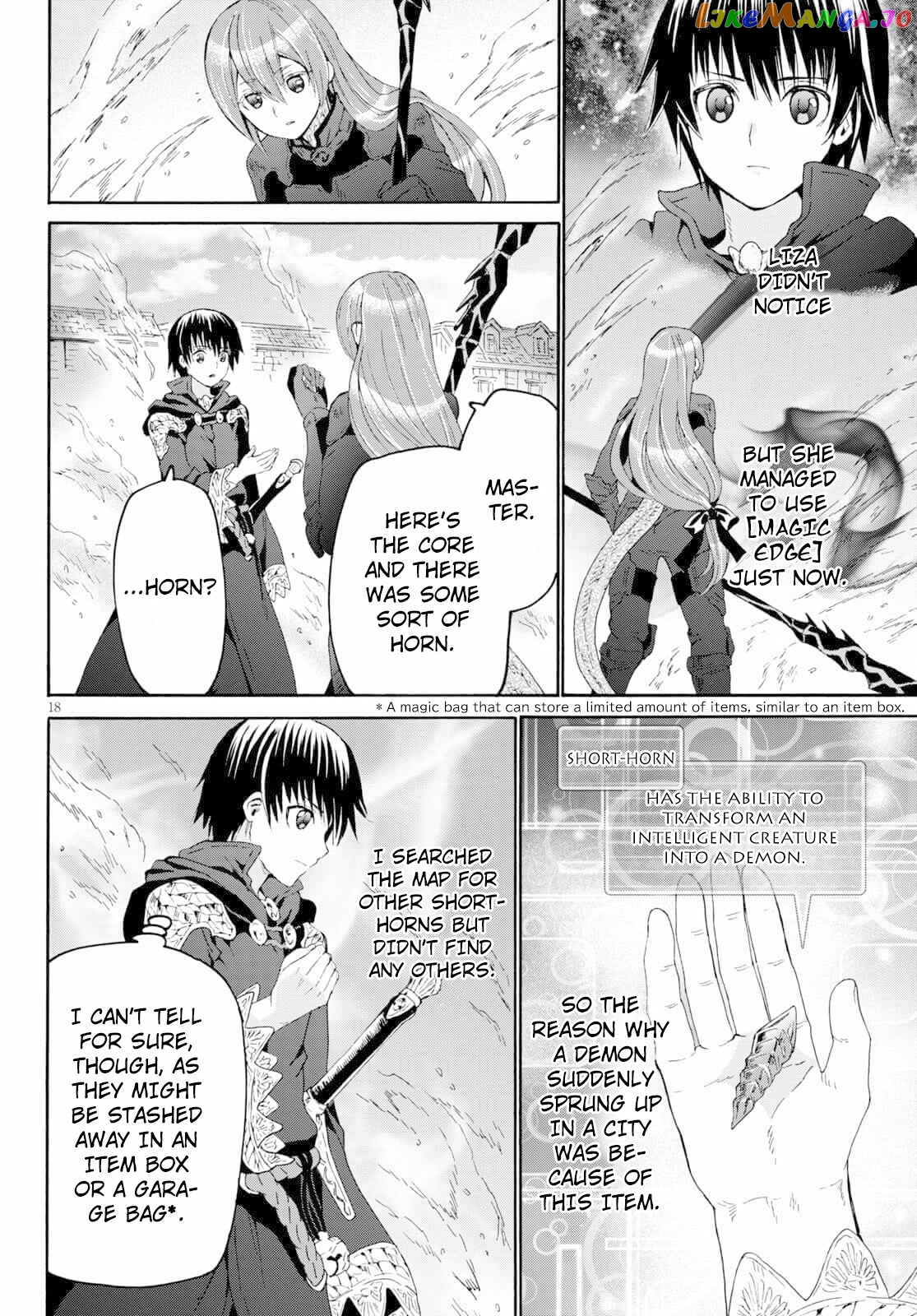 Death March Kara Hajimaru Isekai Kyousoukyoku chapter 82 - page 16