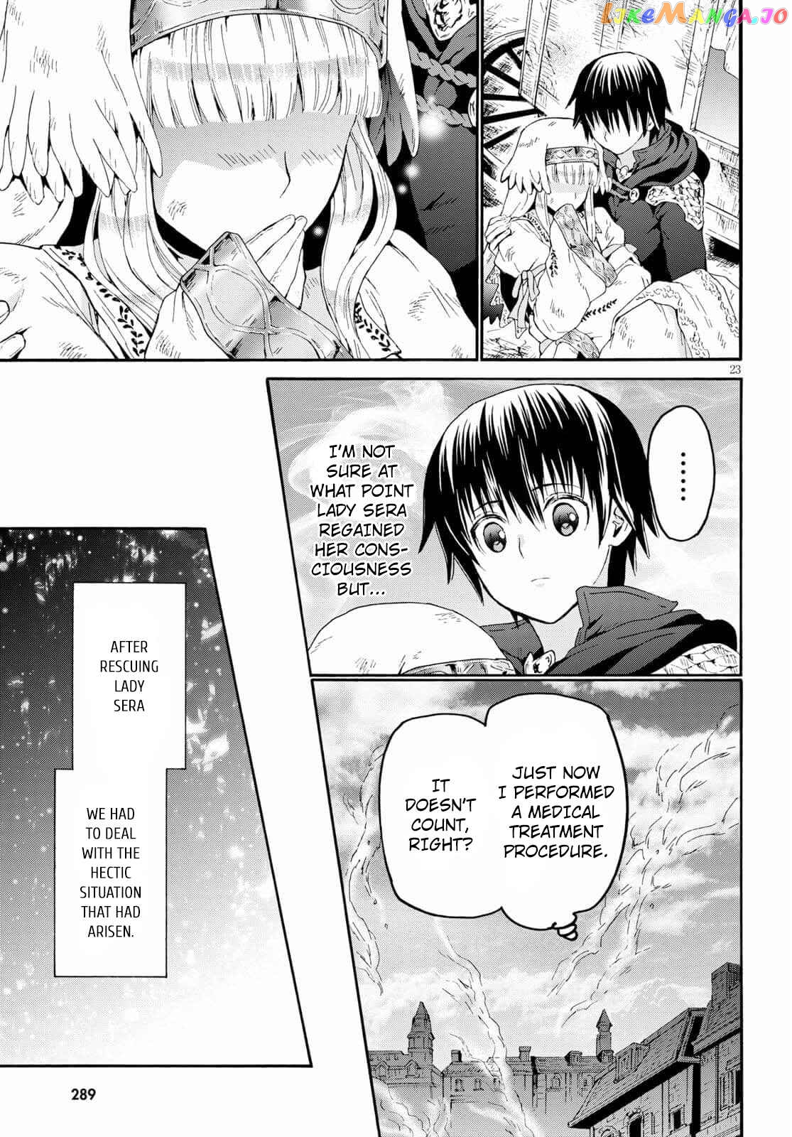 Death March Kara Hajimaru Isekai Kyousoukyoku chapter 82 - page 20