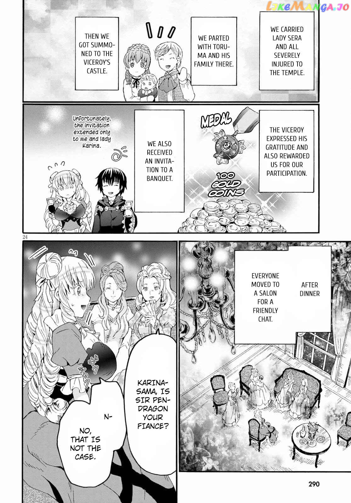 Death March Kara Hajimaru Isekai Kyousoukyoku chapter 82 - page 21