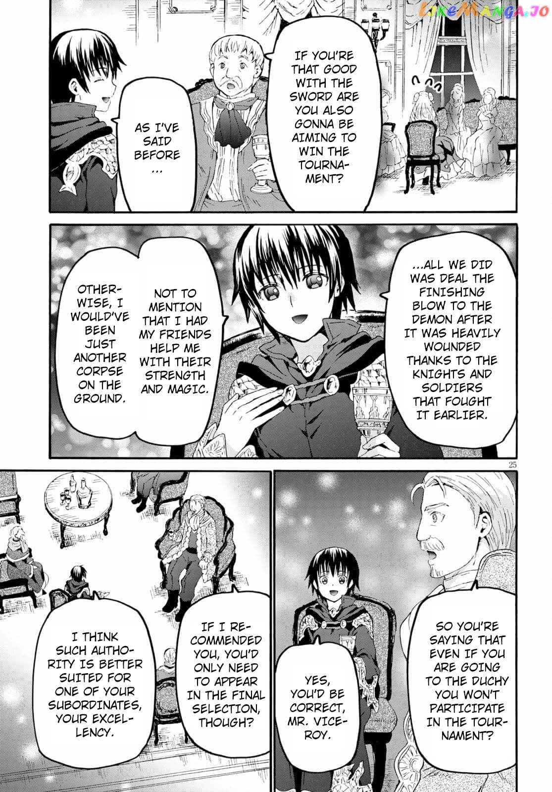 Death March Kara Hajimaru Isekai Kyousoukyoku chapter 82 - page 22