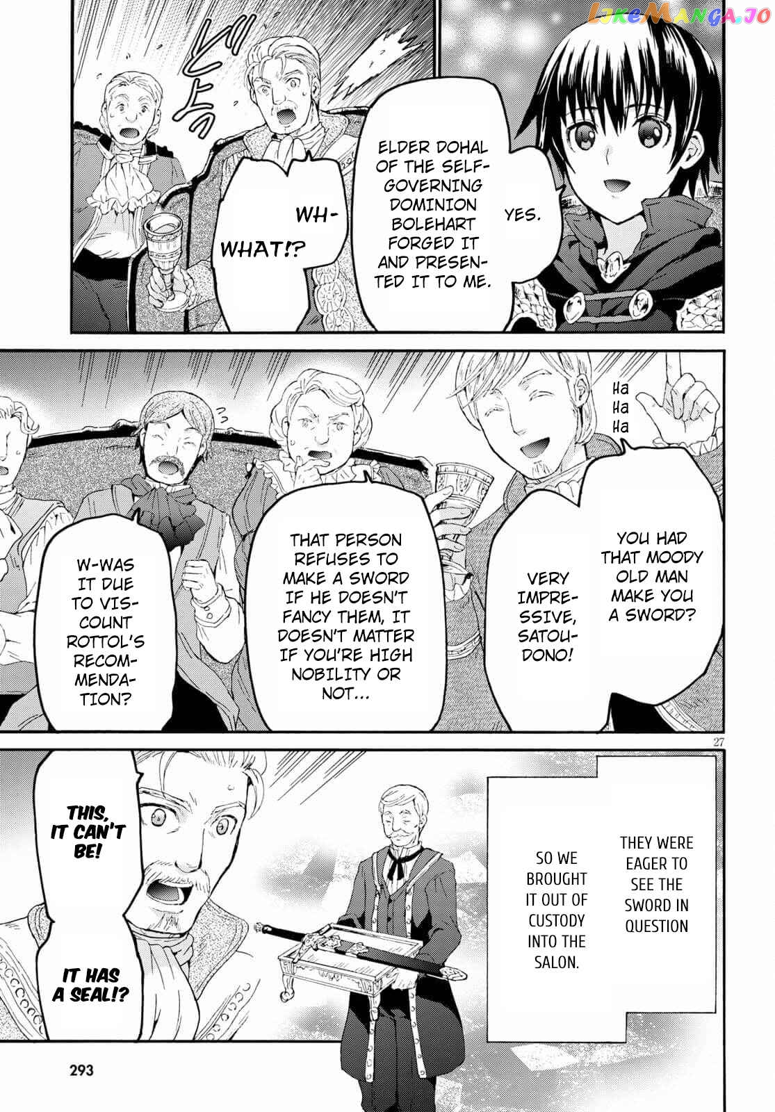 Death March Kara Hajimaru Isekai Kyousoukyoku chapter 82 - page 24