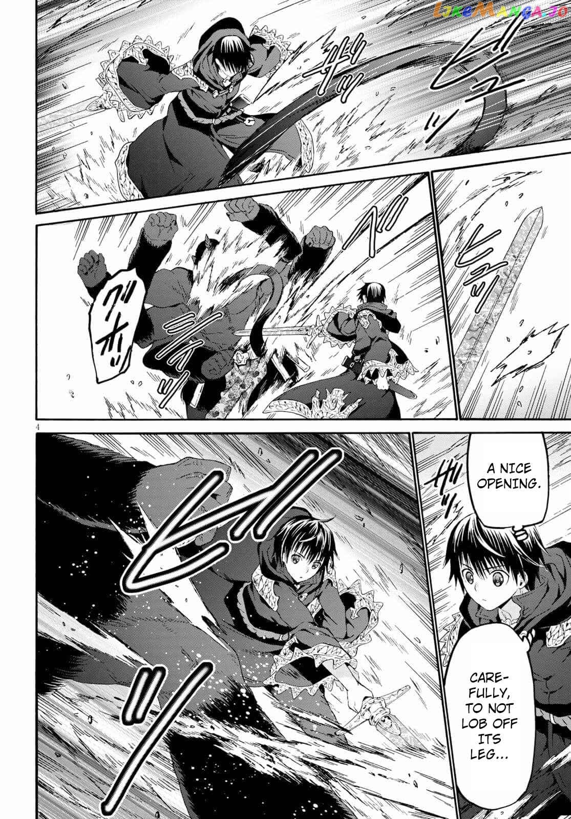 Death March Kara Hajimaru Isekai Kyousoukyoku chapter 82 - page 4