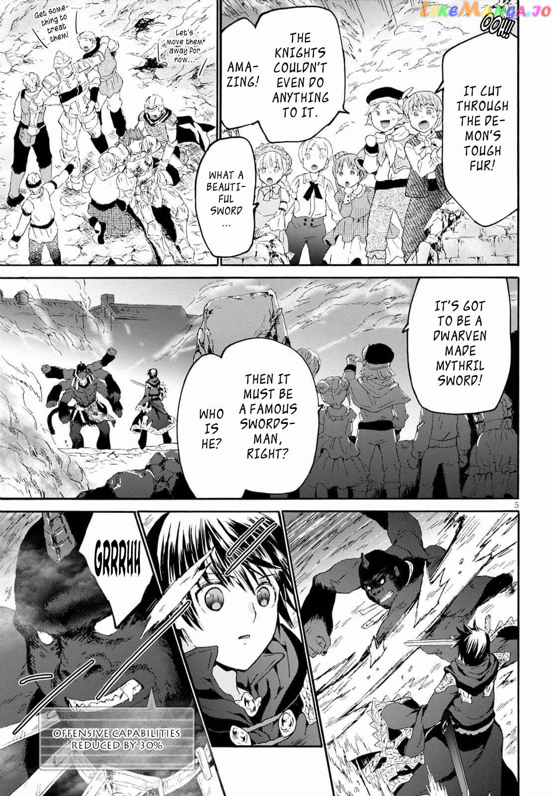 Death March Kara Hajimaru Isekai Kyousoukyoku chapter 82 - page 5