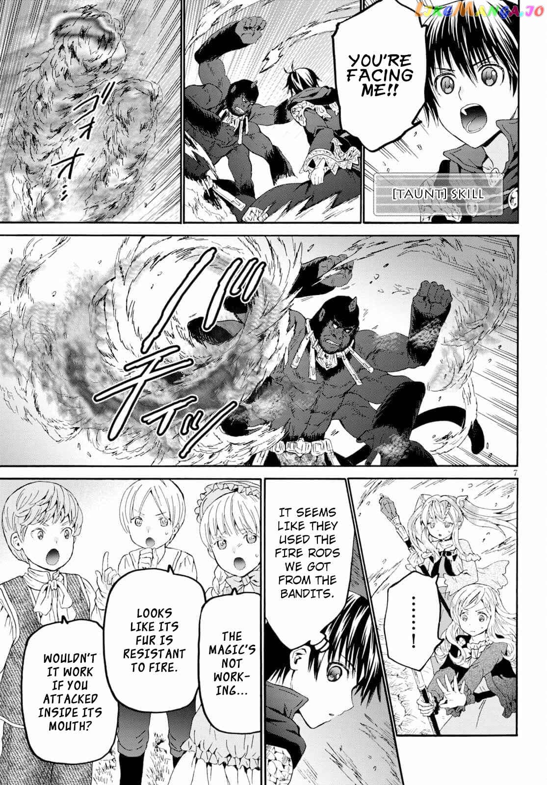 Death March Kara Hajimaru Isekai Kyousoukyoku chapter 82 - page 7