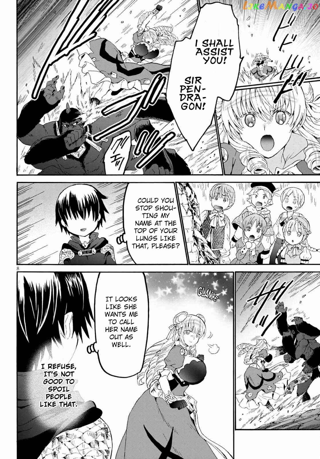 Death March Kara Hajimaru Isekai Kyousoukyoku chapter 82 - page 8