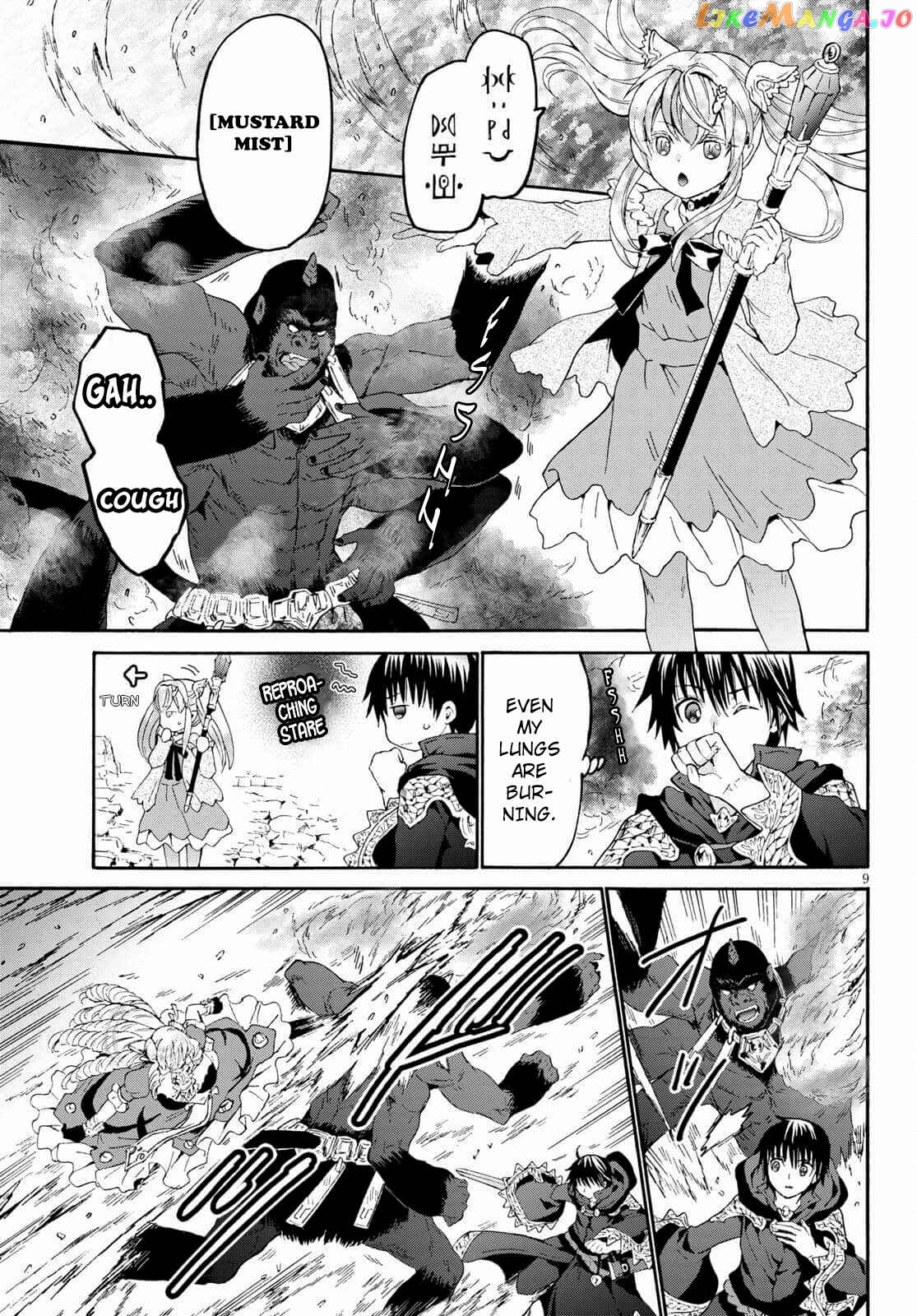 Death March Kara Hajimaru Isekai Kyousoukyoku chapter 82 - page 9