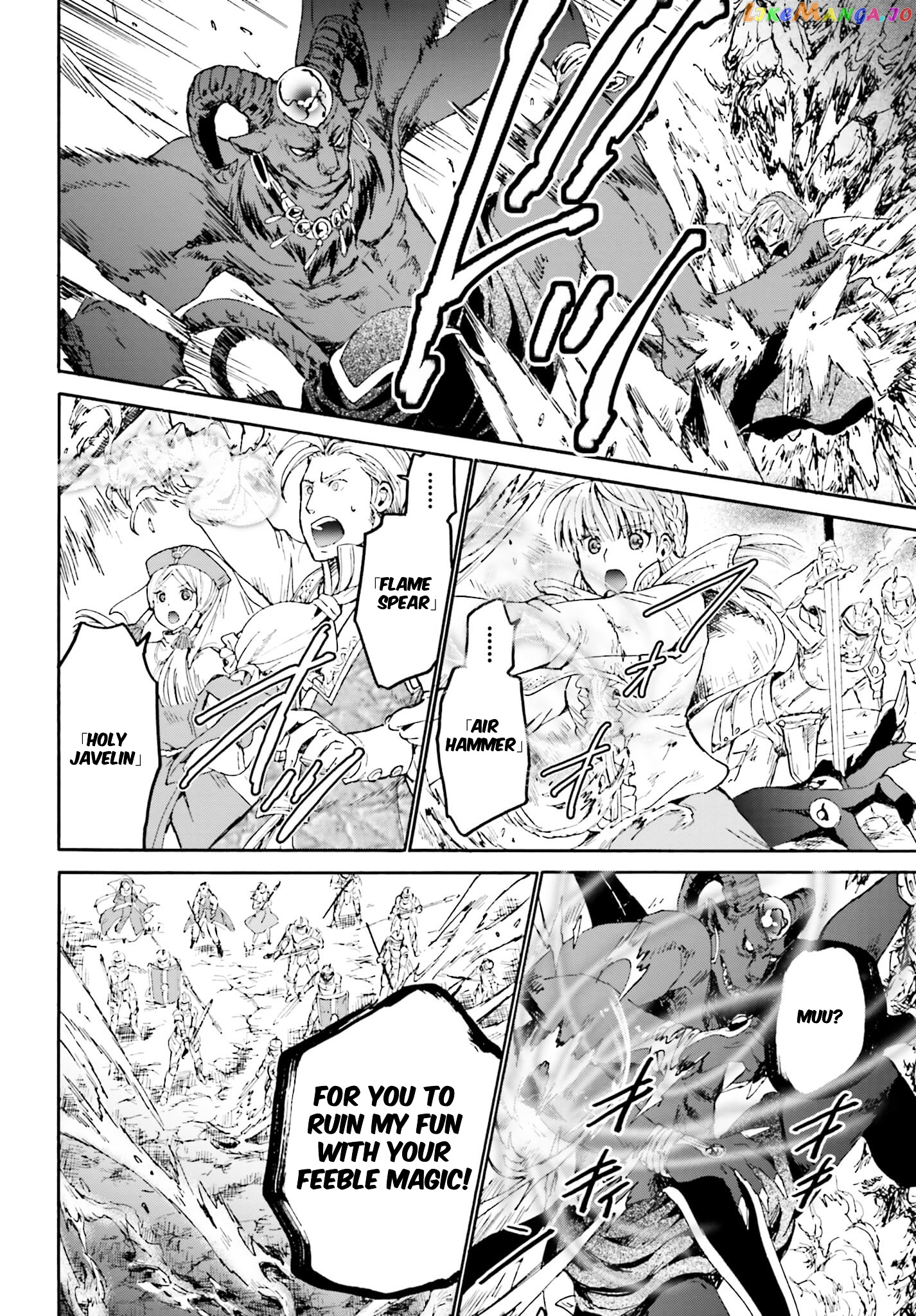 Death March Kara Hajimaru Isekai Kyousoukyoku chapter 12 - page 10