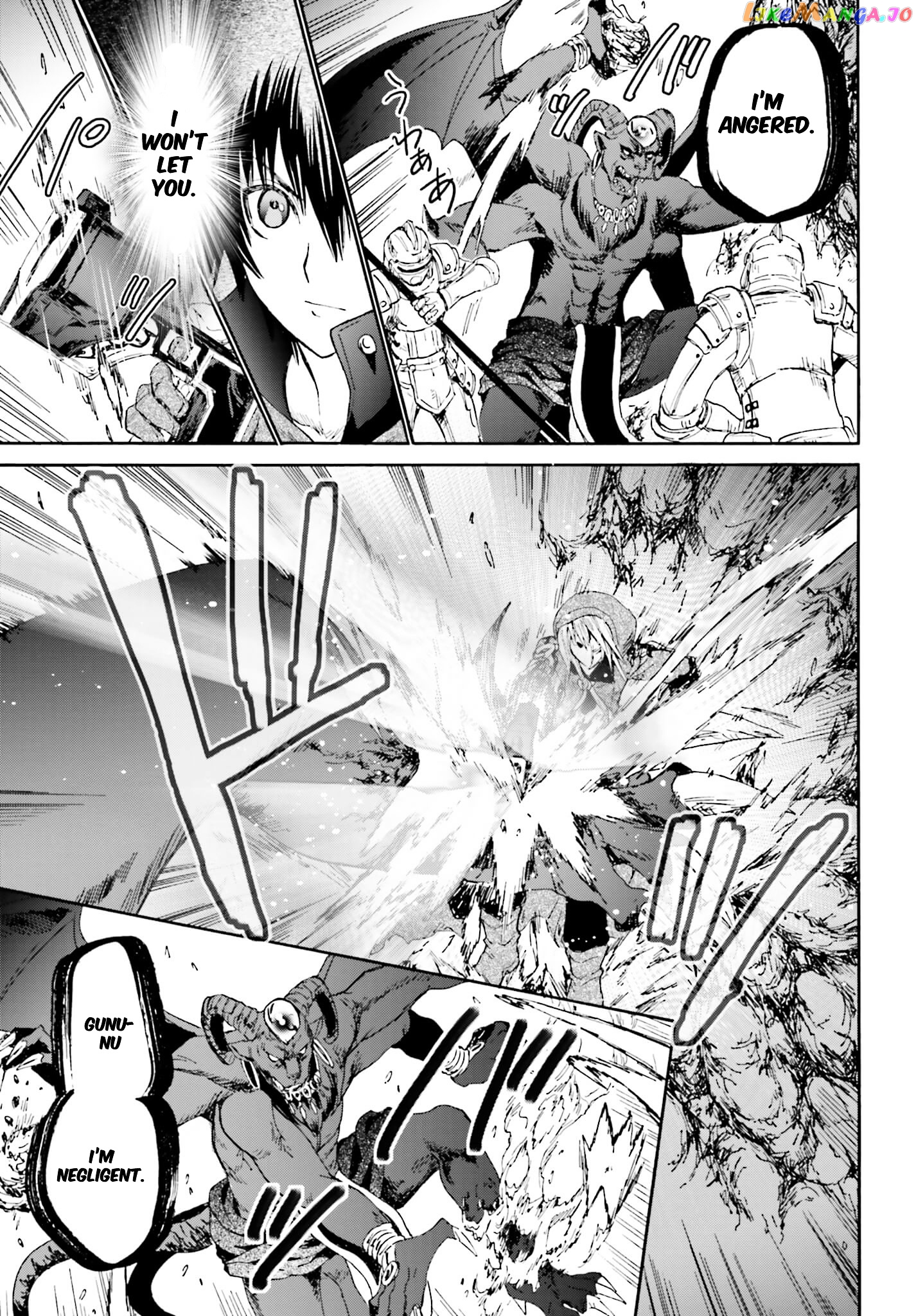 Death March Kara Hajimaru Isekai Kyousoukyoku chapter 12 - page 11