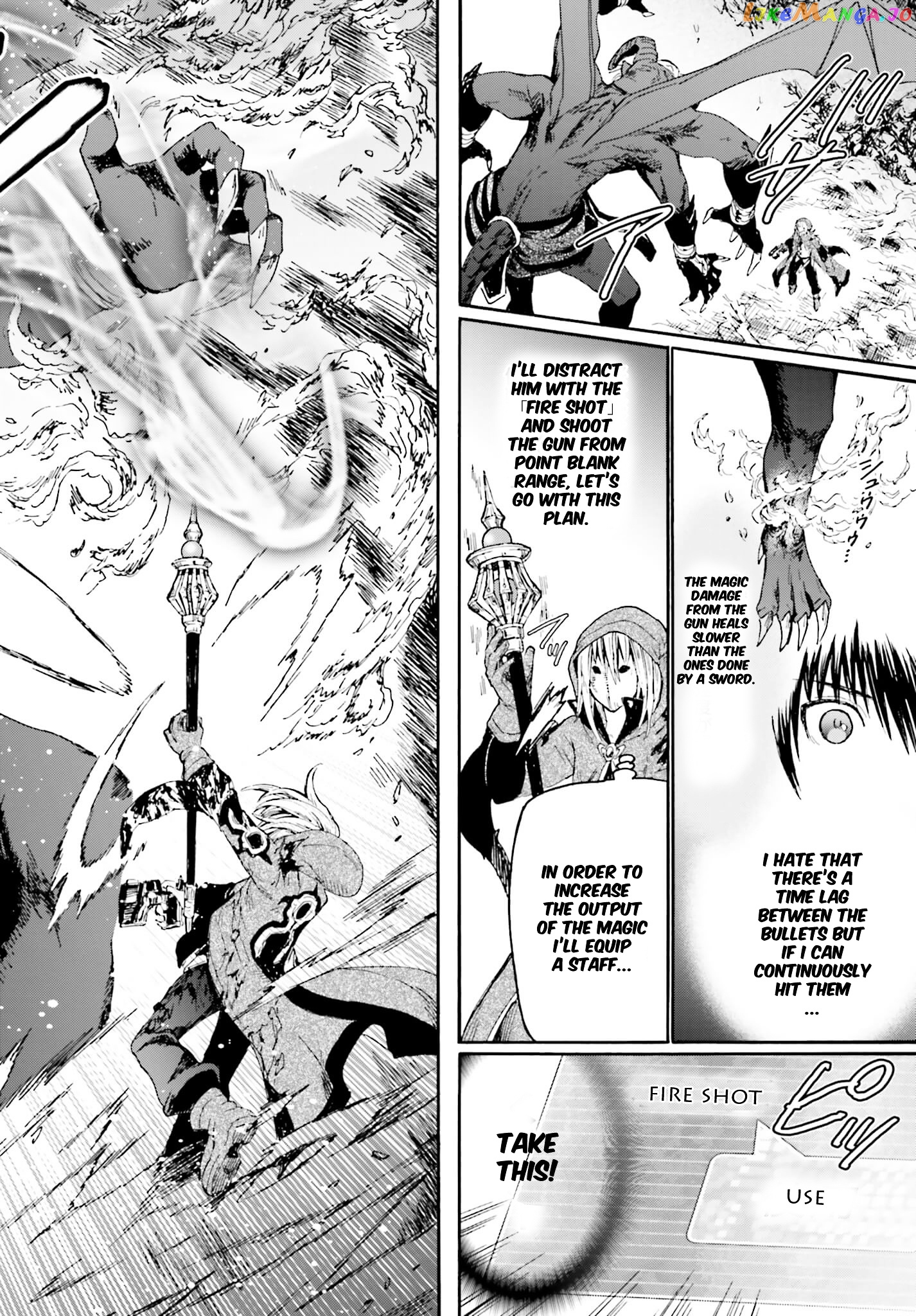 Death March Kara Hajimaru Isekai Kyousoukyoku chapter 12 - page 12