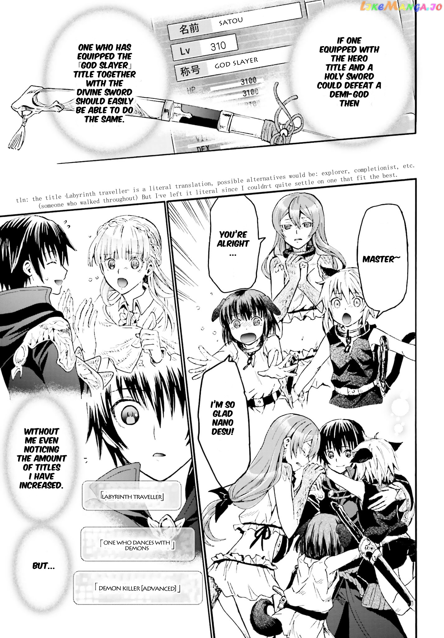 Death March Kara Hajimaru Isekai Kyousoukyoku chapter 12 - page 19