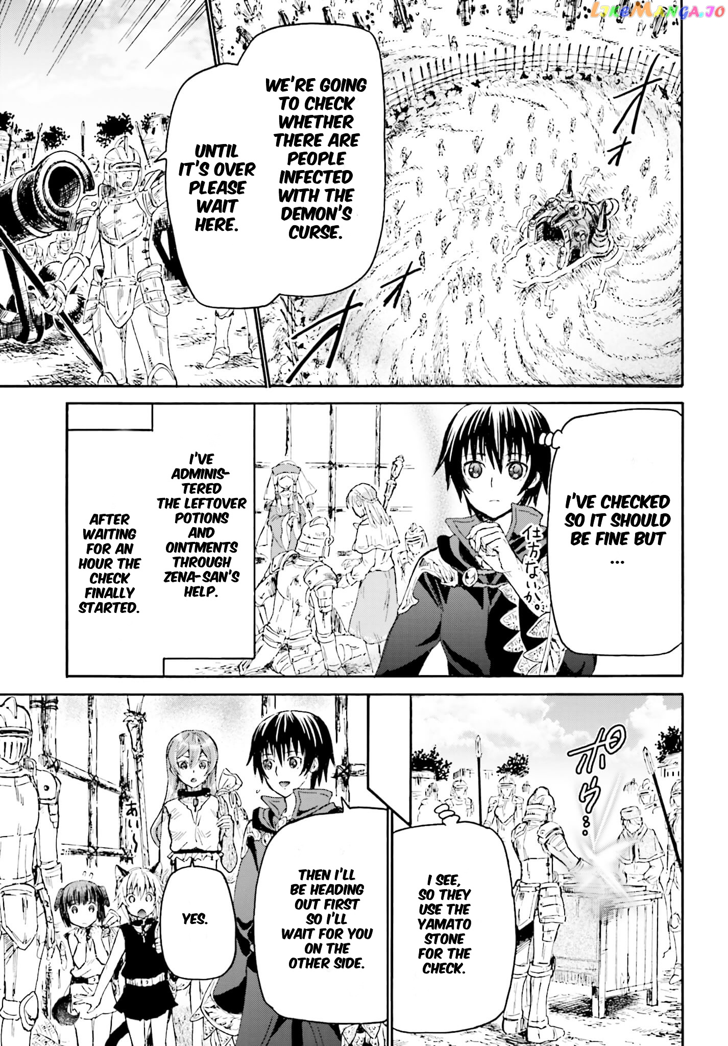 Death March Kara Hajimaru Isekai Kyousoukyoku chapter 12 - page 21