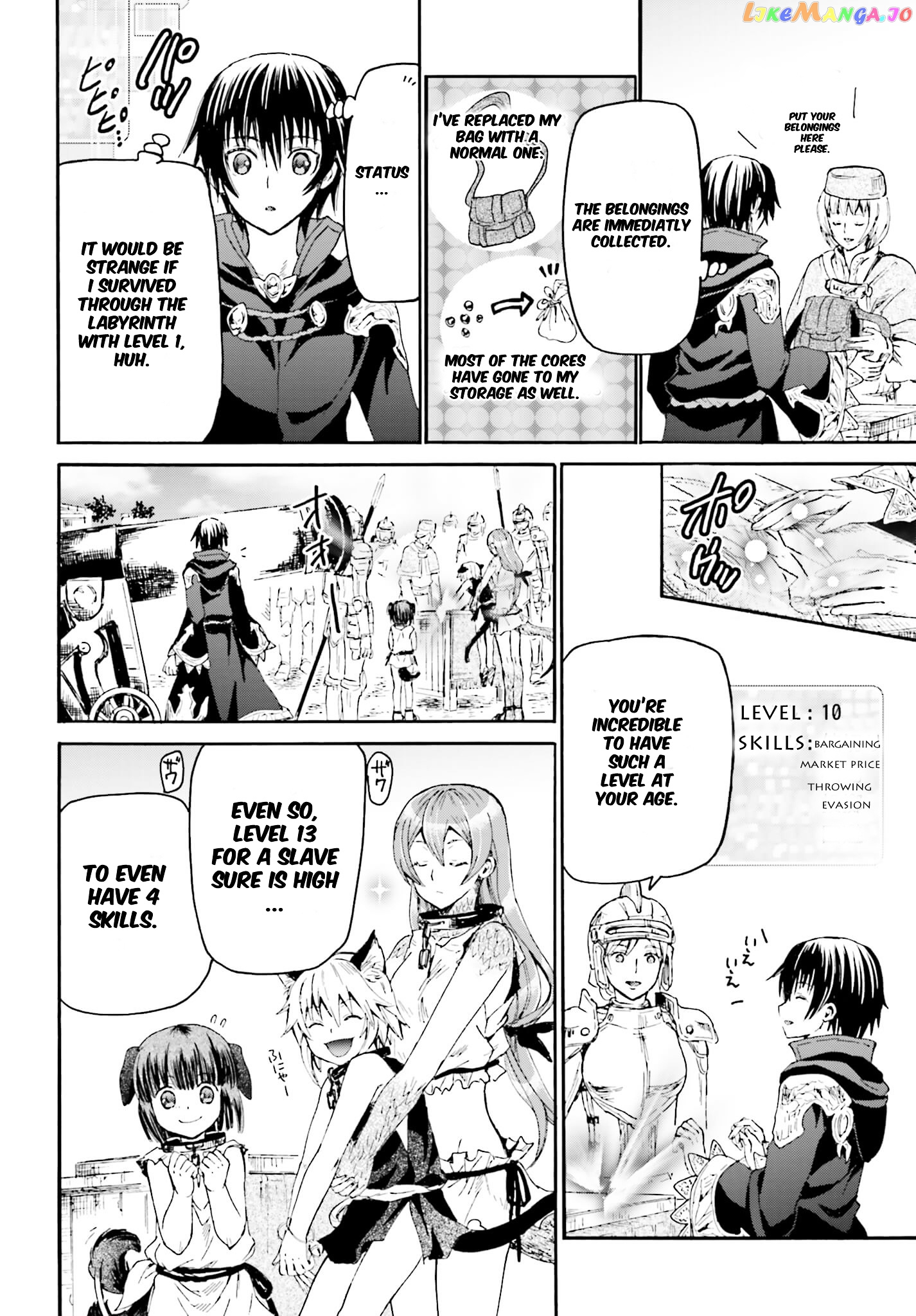 Death March Kara Hajimaru Isekai Kyousoukyoku chapter 12 - page 22