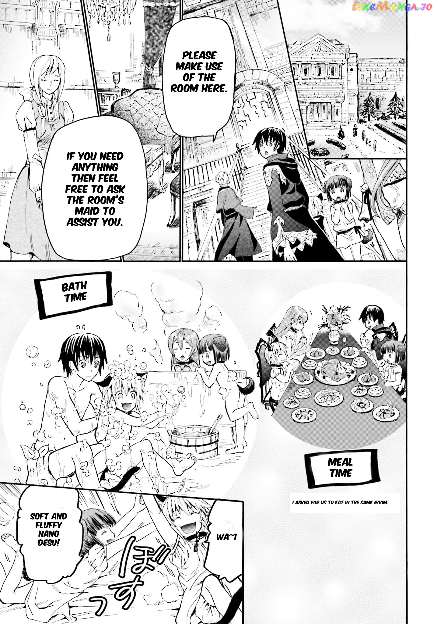 Death March Kara Hajimaru Isekai Kyousoukyoku chapter 12 - page 25