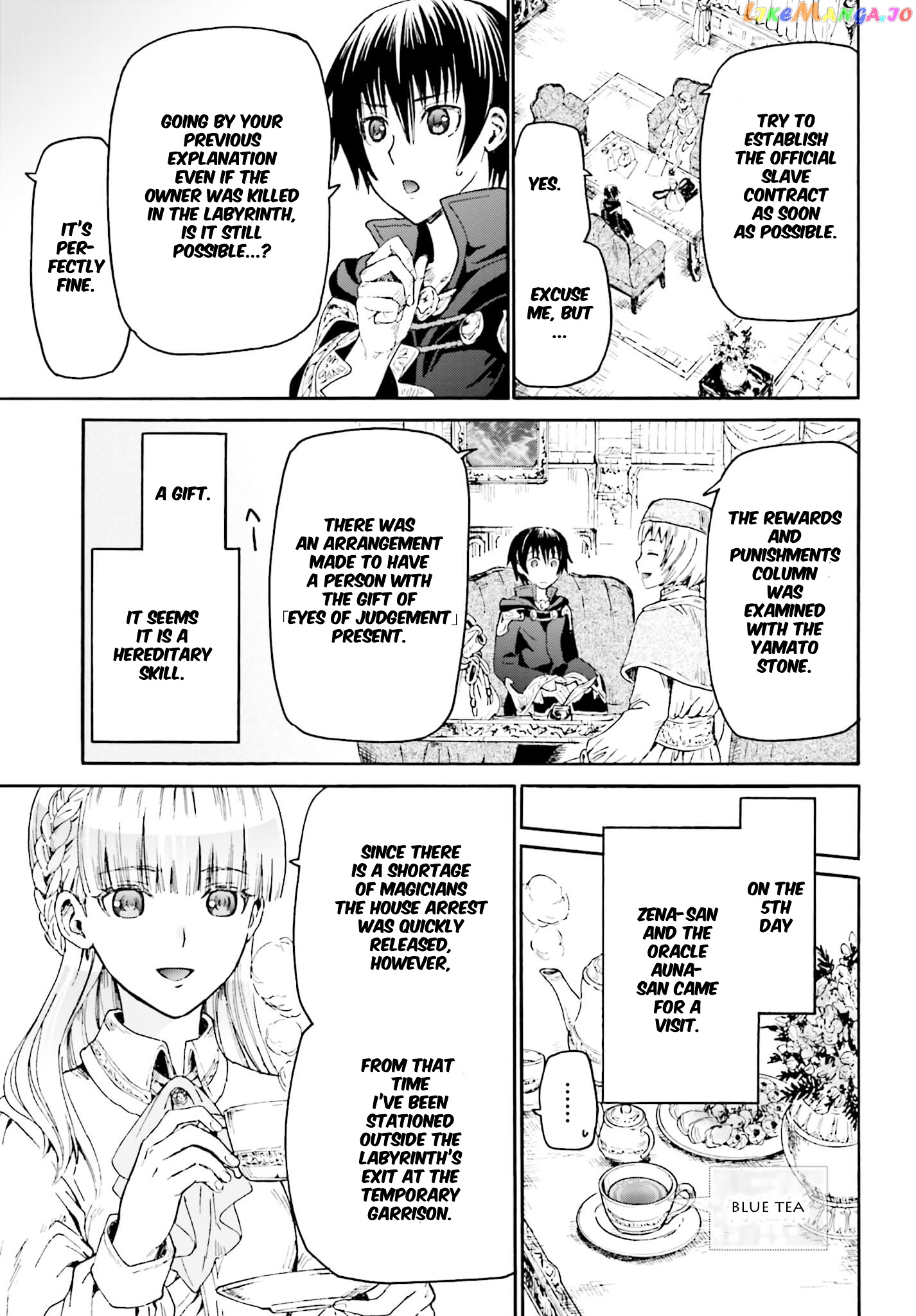 Death March Kara Hajimaru Isekai Kyousoukyoku chapter 12 - page 27