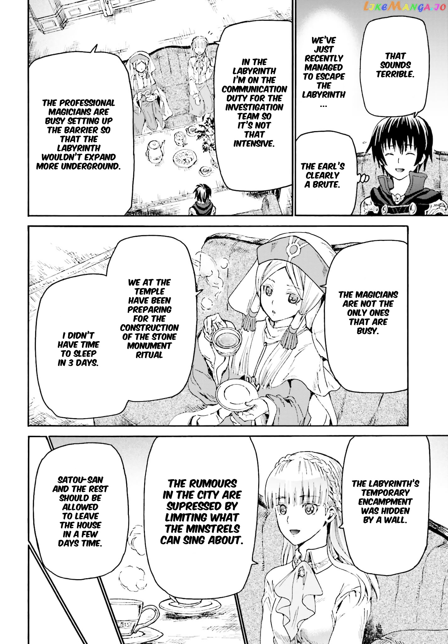 Death March Kara Hajimaru Isekai Kyousoukyoku chapter 12 - page 28