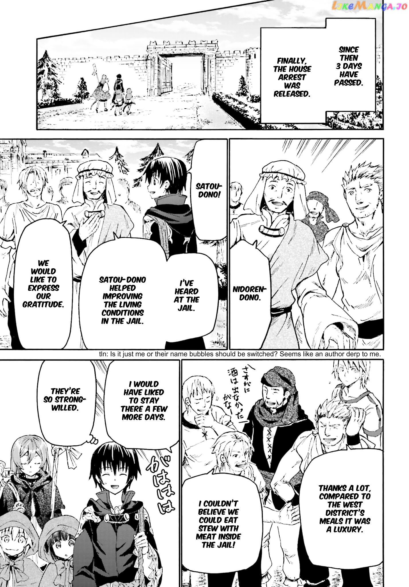 Death March Kara Hajimaru Isekai Kyousoukyoku chapter 12 - page 29
