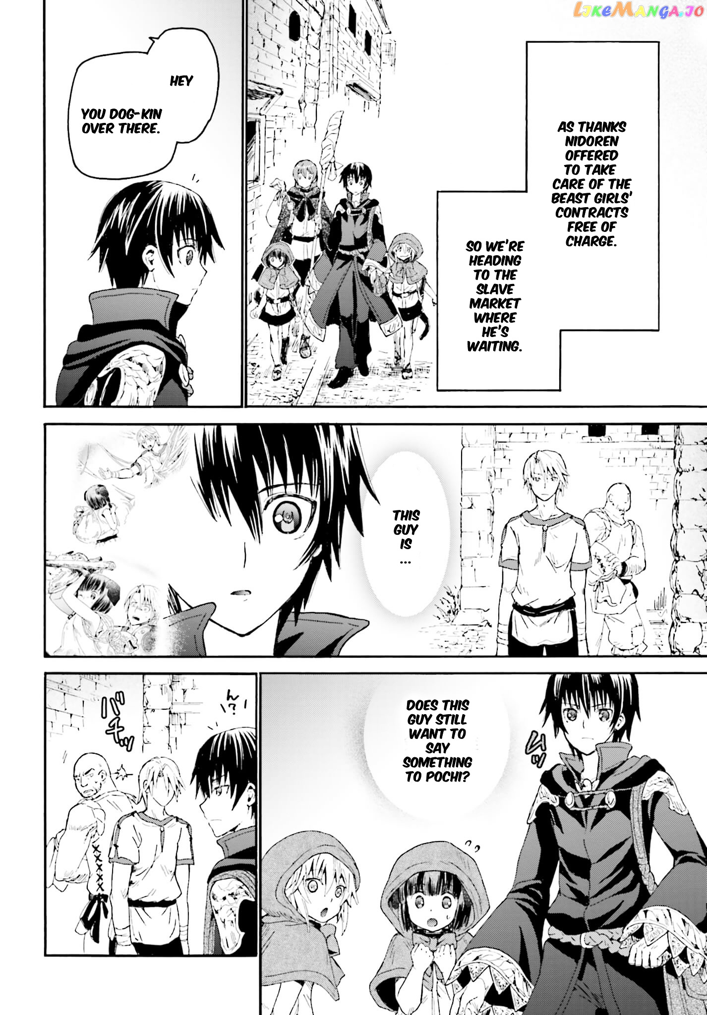 Death March Kara Hajimaru Isekai Kyousoukyoku chapter 12 - page 30