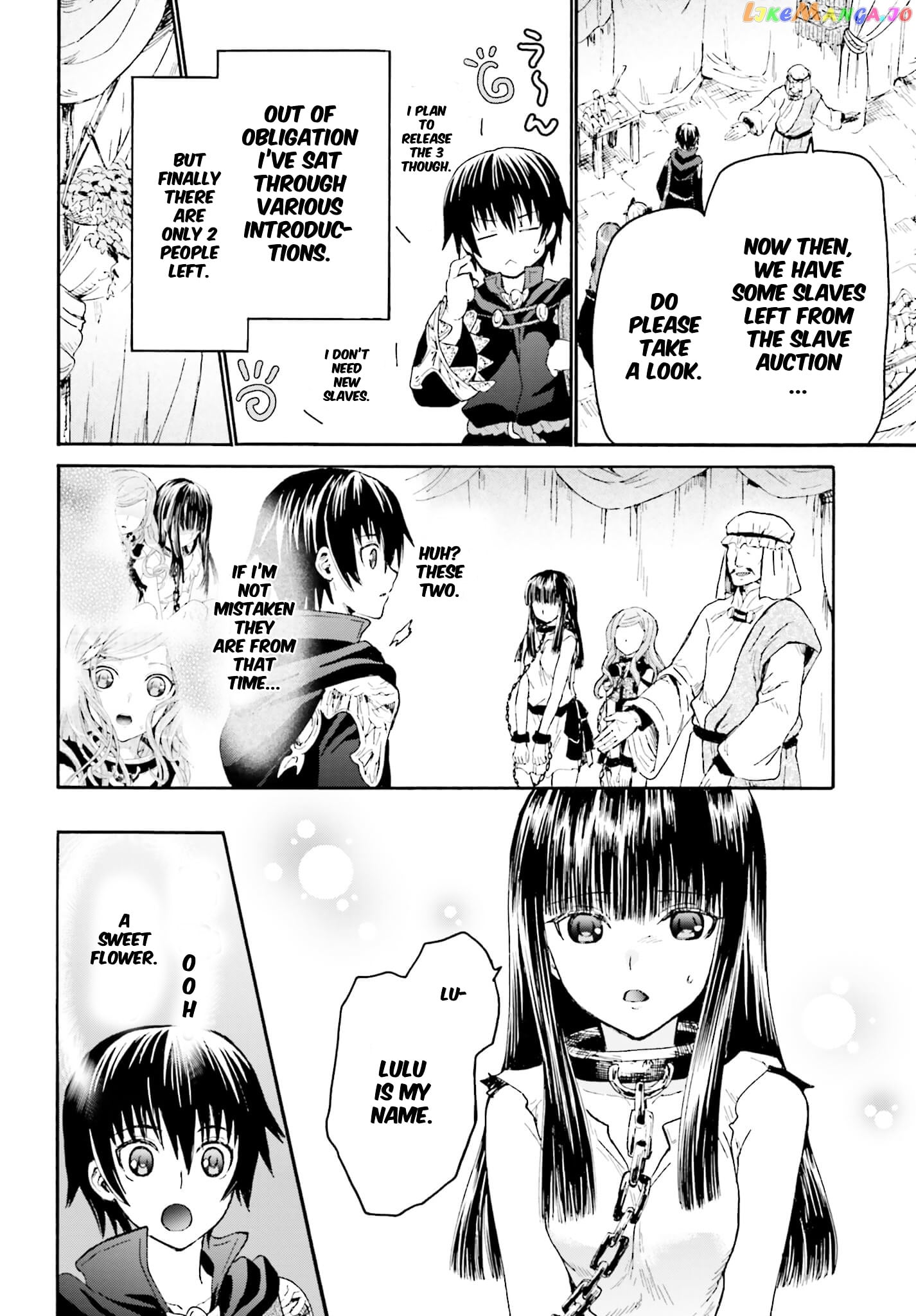 Death March Kara Hajimaru Isekai Kyousoukyoku chapter 12 - page 32