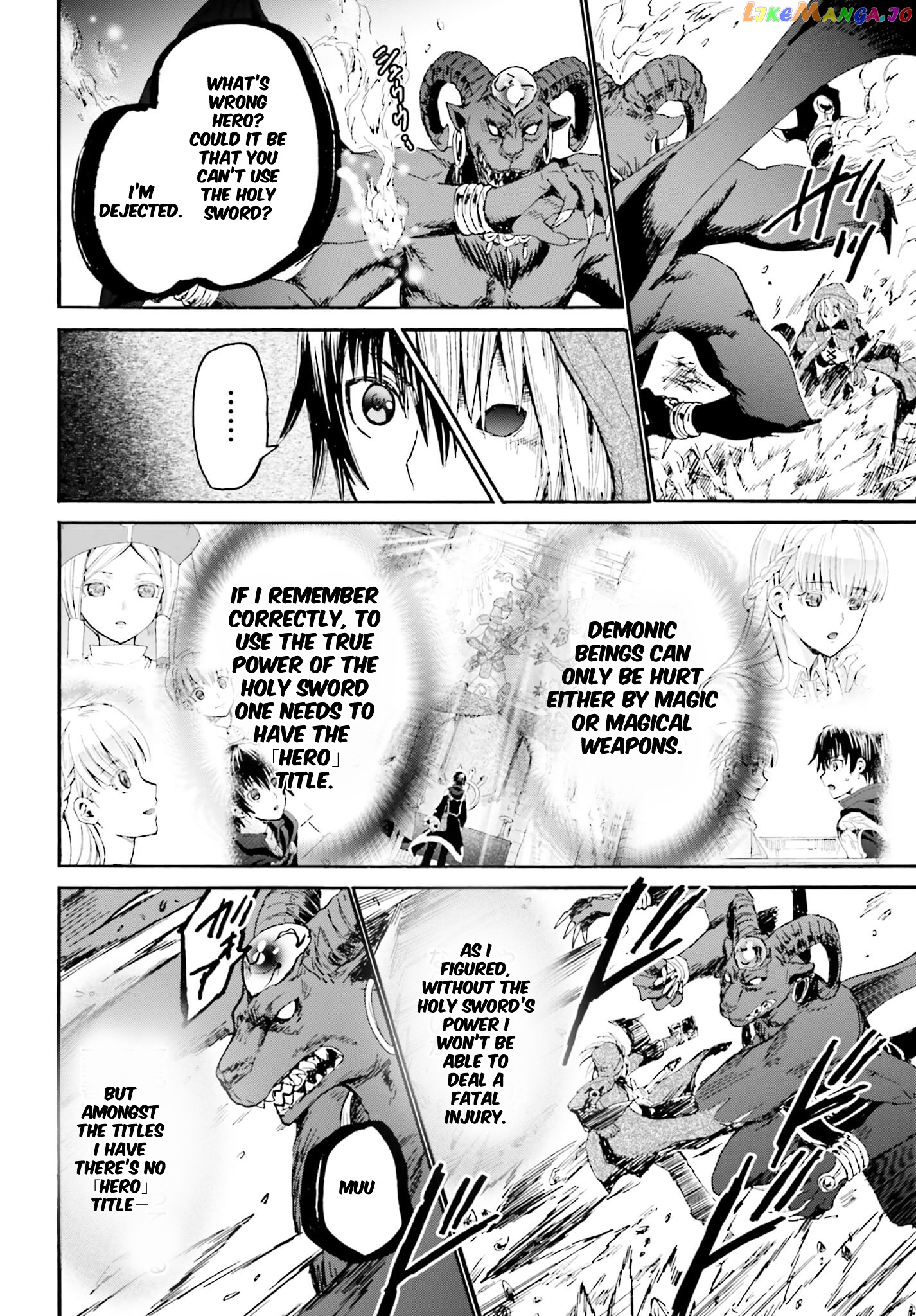 Death March Kara Hajimaru Isekai Kyousoukyoku chapter 12 - page 6