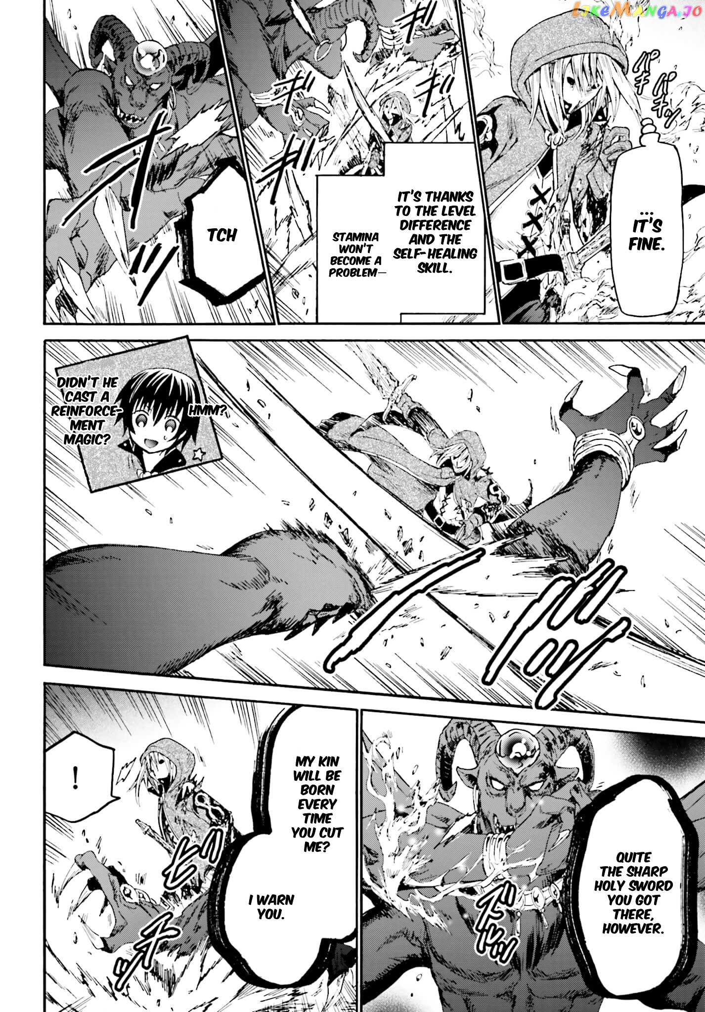 Death March Kara Hajimaru Isekai Kyousoukyoku chapter 12 - page 8