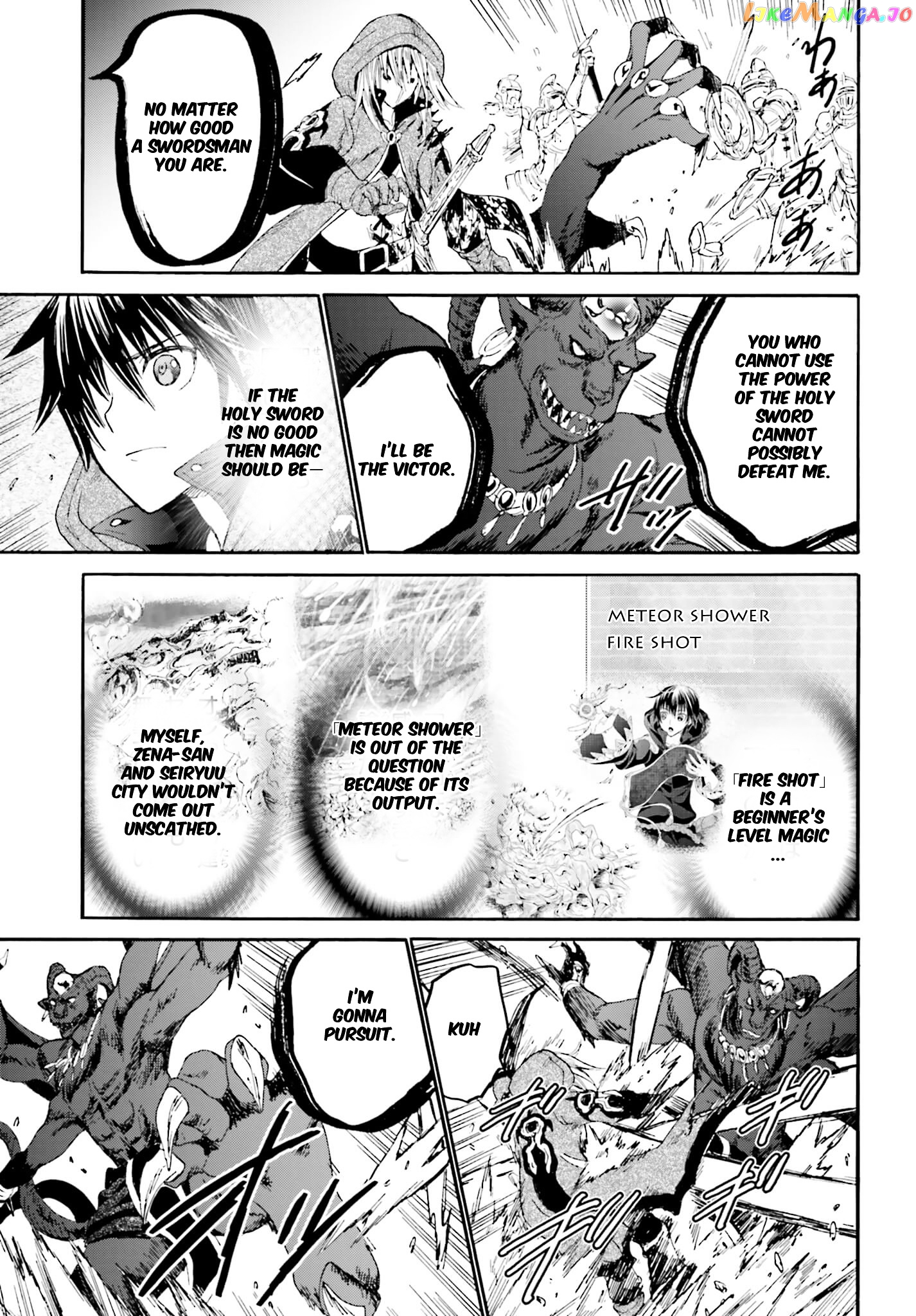 Death March Kara Hajimaru Isekai Kyousoukyoku chapter 12 - page 9