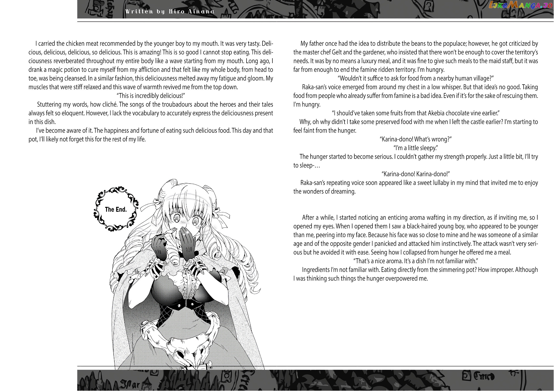 Death March Kara Hajimaru Isekai Kyousoukyoku chapter 57.5 - page 8