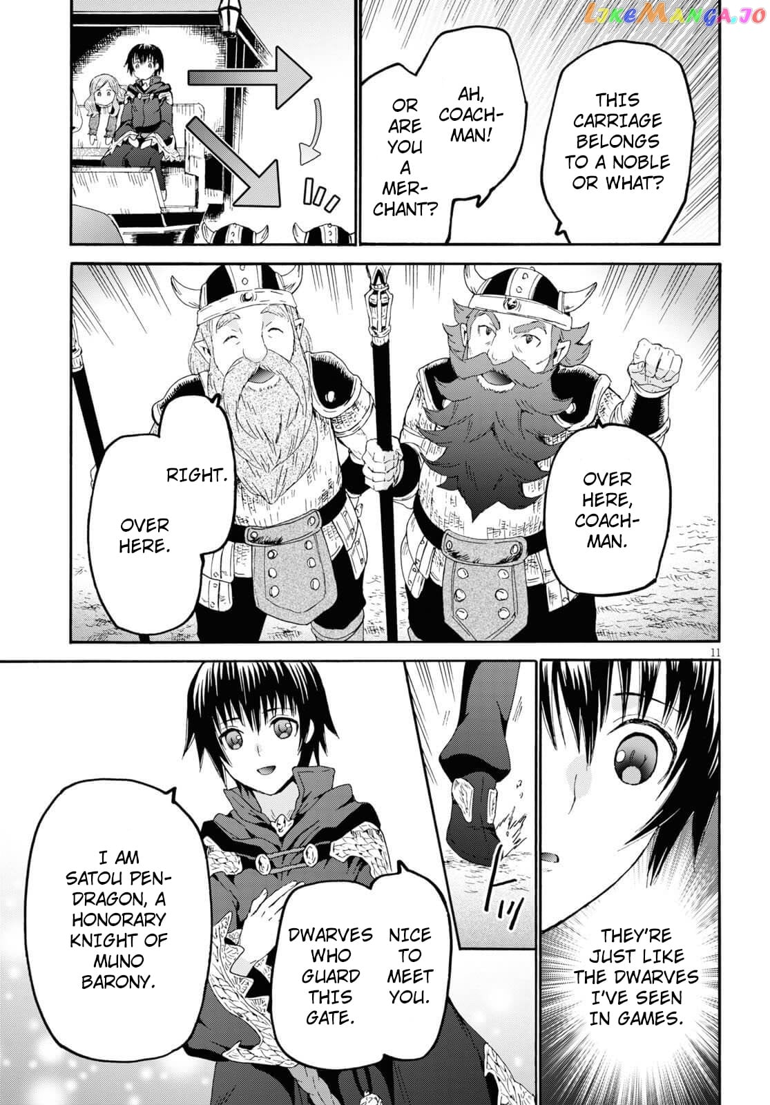 Death March Kara Hajimaru Isekai Kyousoukyoku chapter 70 - page 10