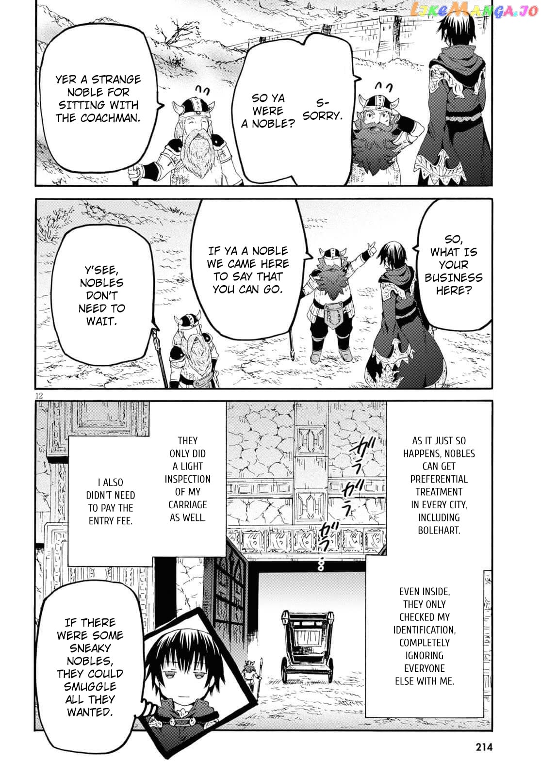 Death March Kara Hajimaru Isekai Kyousoukyoku chapter 70 - page 11