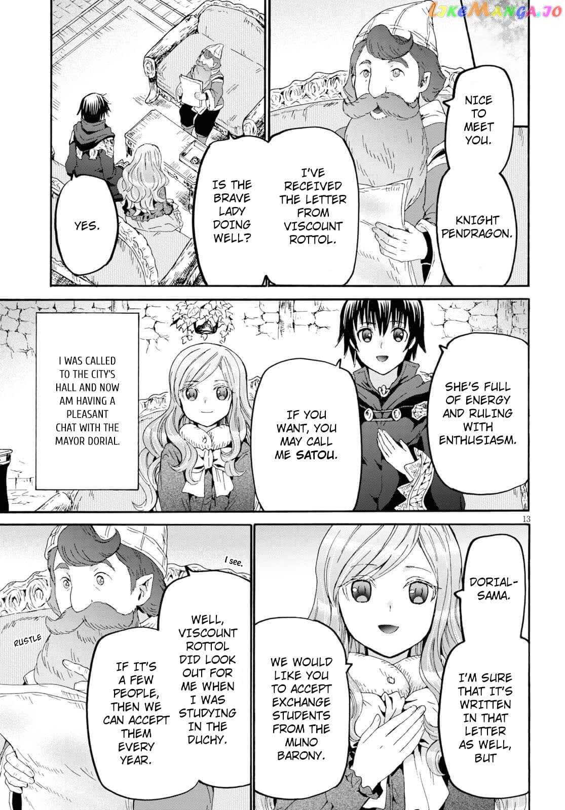 Death March Kara Hajimaru Isekai Kyousoukyoku chapter 70 - page 12
